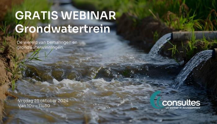 Gratis webinar grondwatertrein